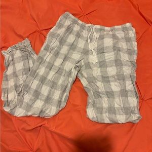 Checkered Pajama Pants